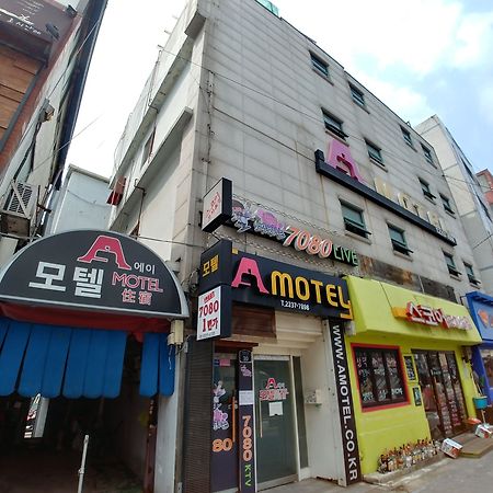 A Motel Seoul Bagian luar foto