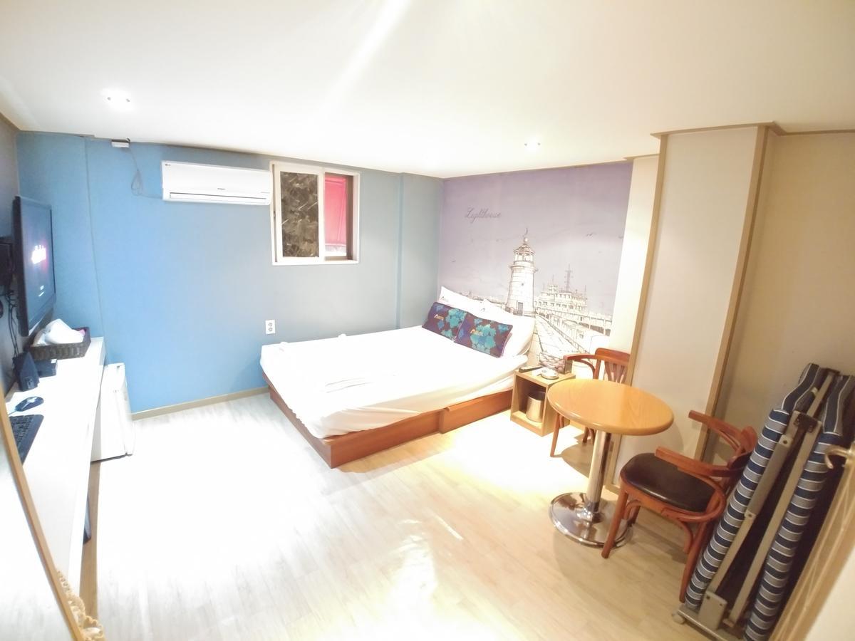 A Motel Seoul Bagian luar foto