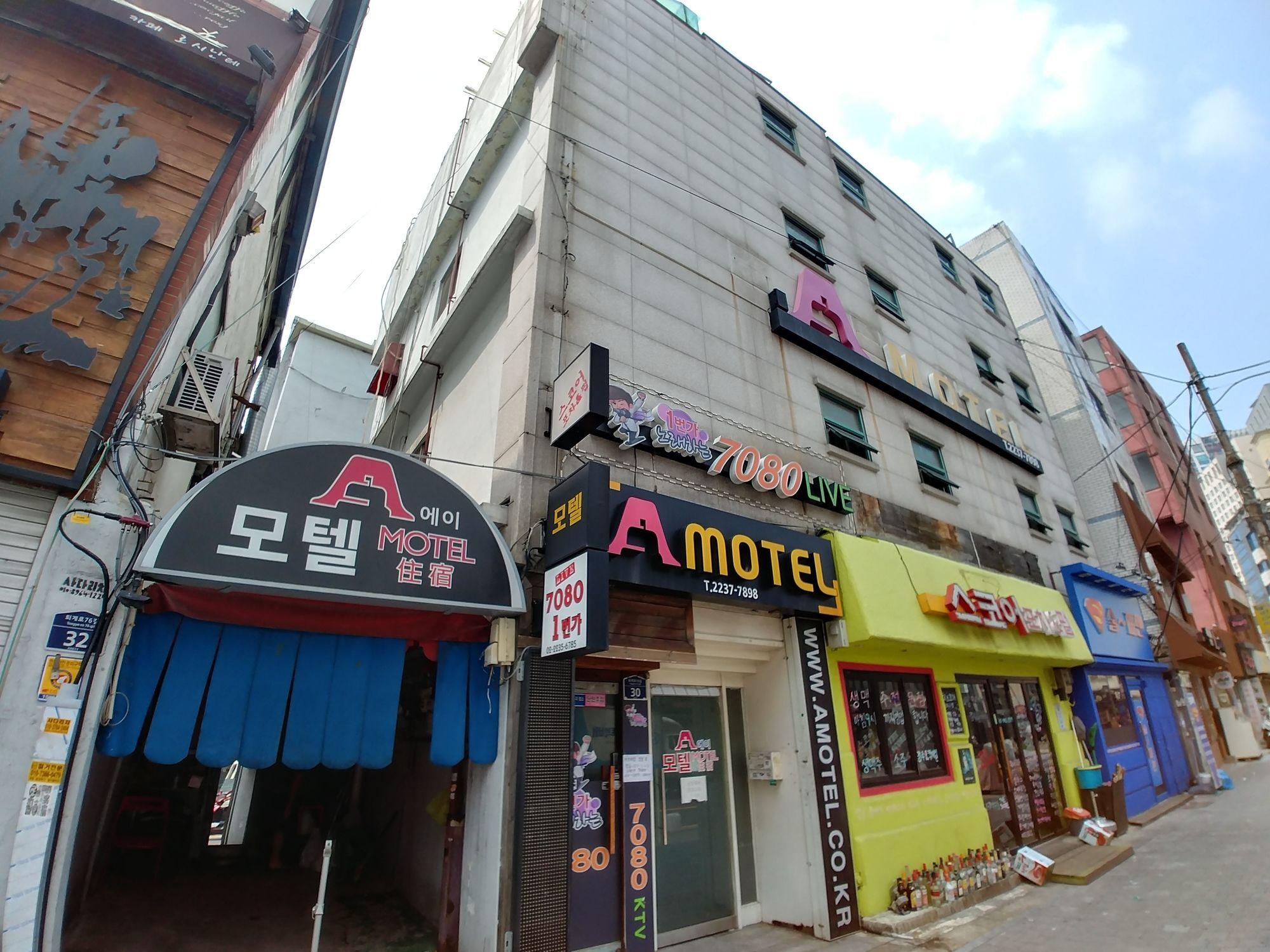A Motel Seoul Bagian luar foto