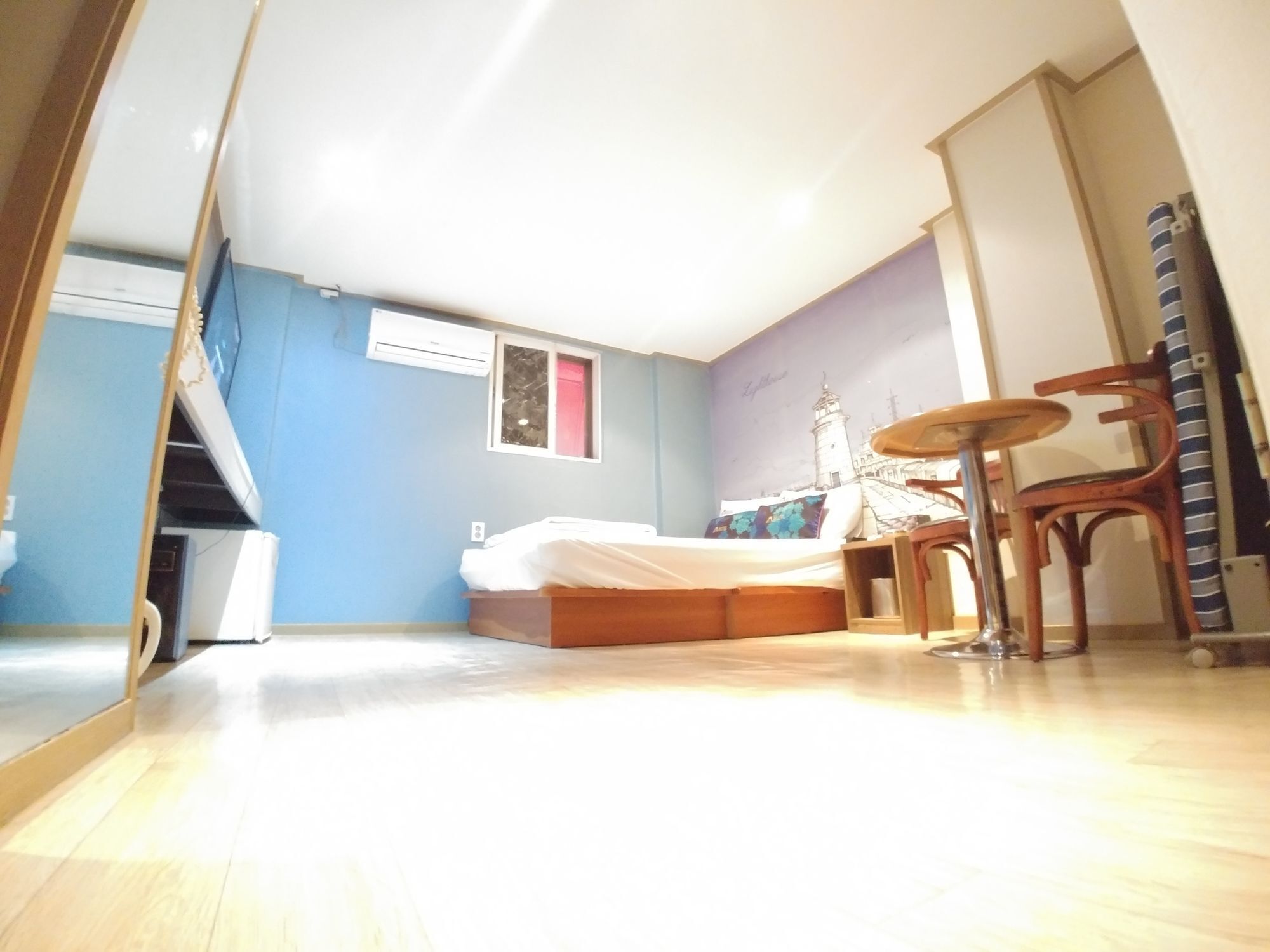 A Motel Seoul Bagian luar foto