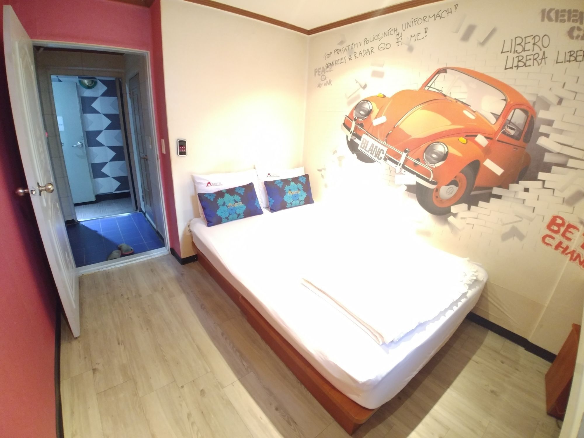 A Motel Seoul Bagian luar foto