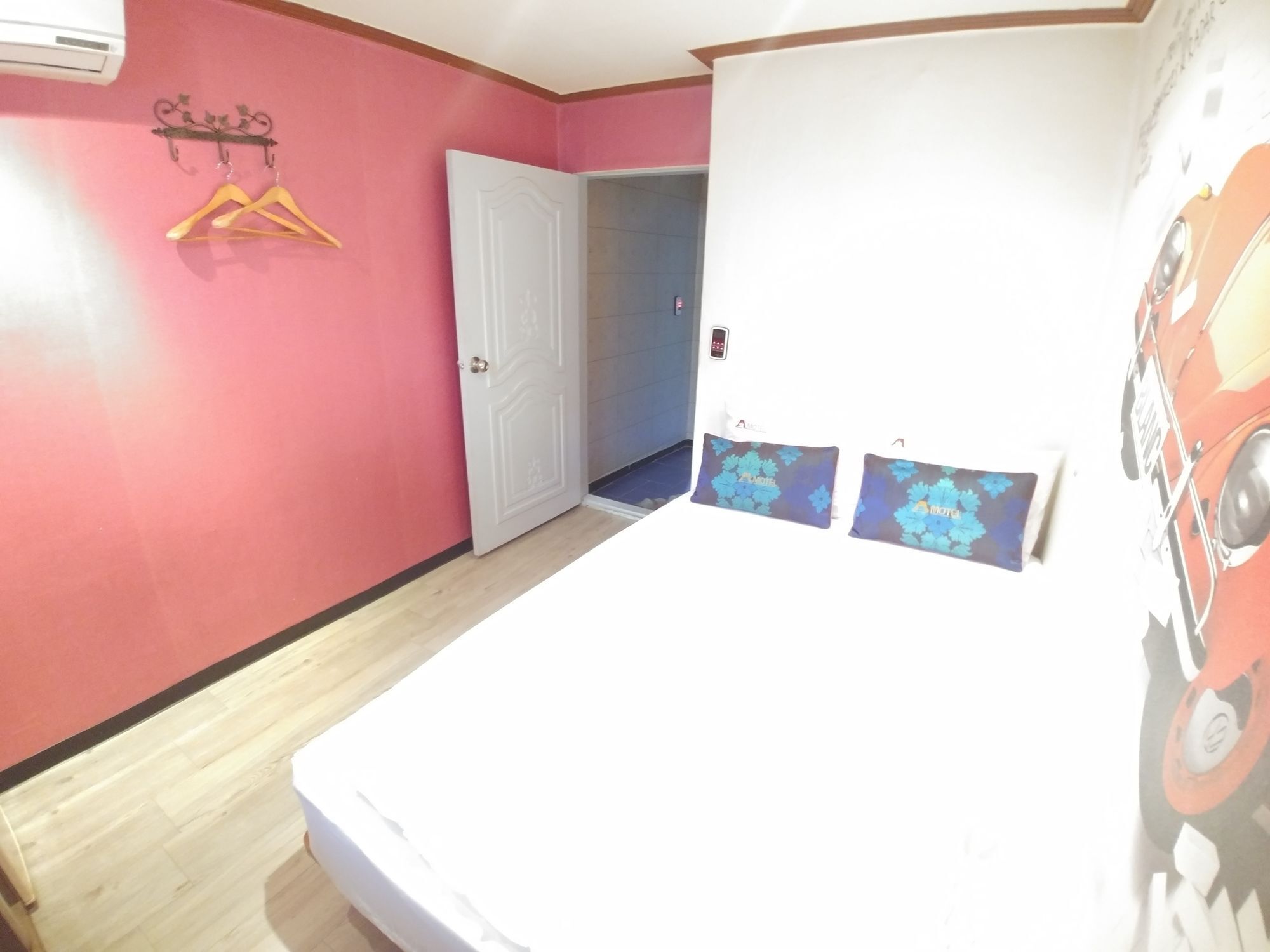 A Motel Seoul Bagian luar foto