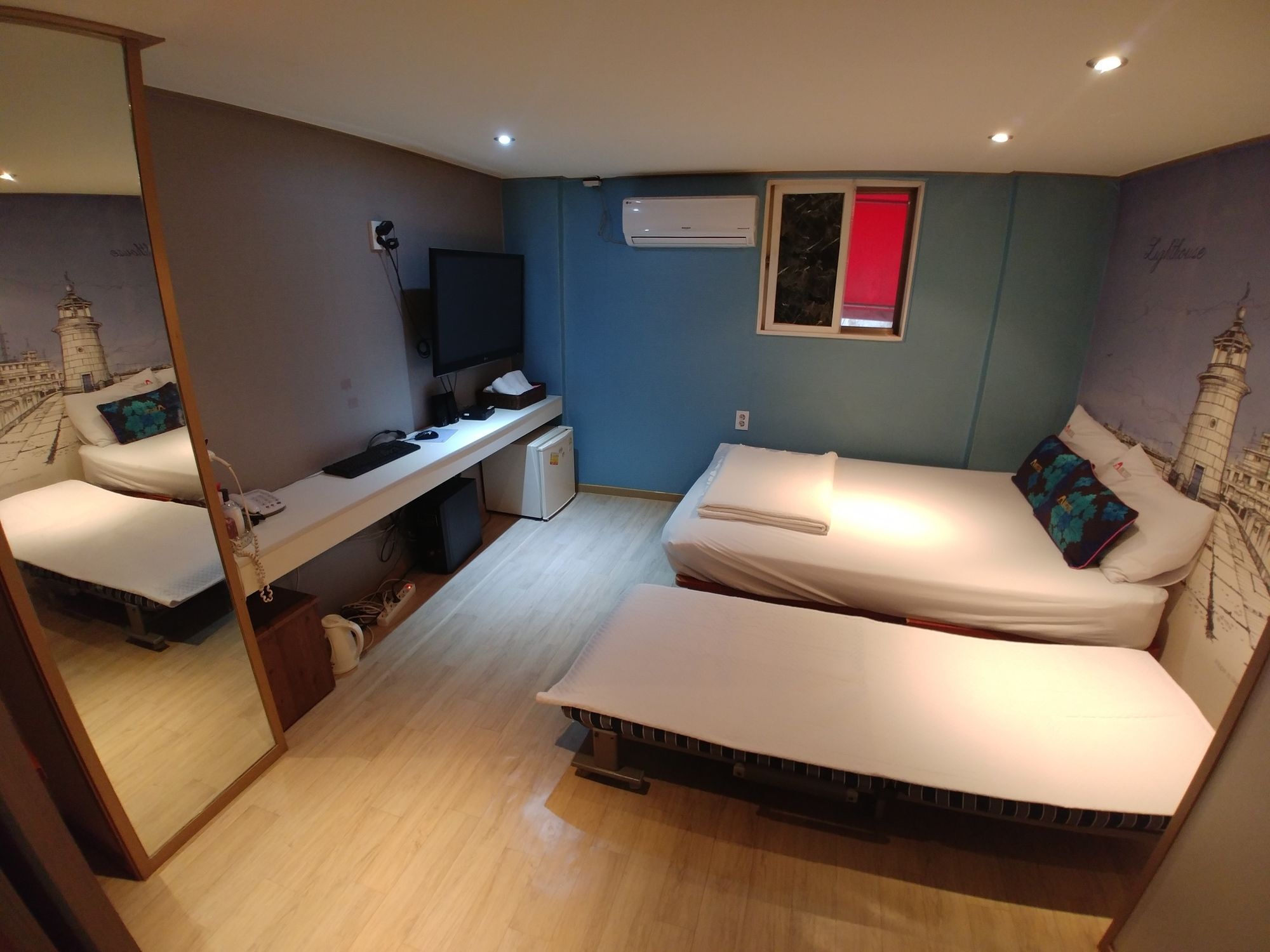 A Motel Seoul Bagian luar foto