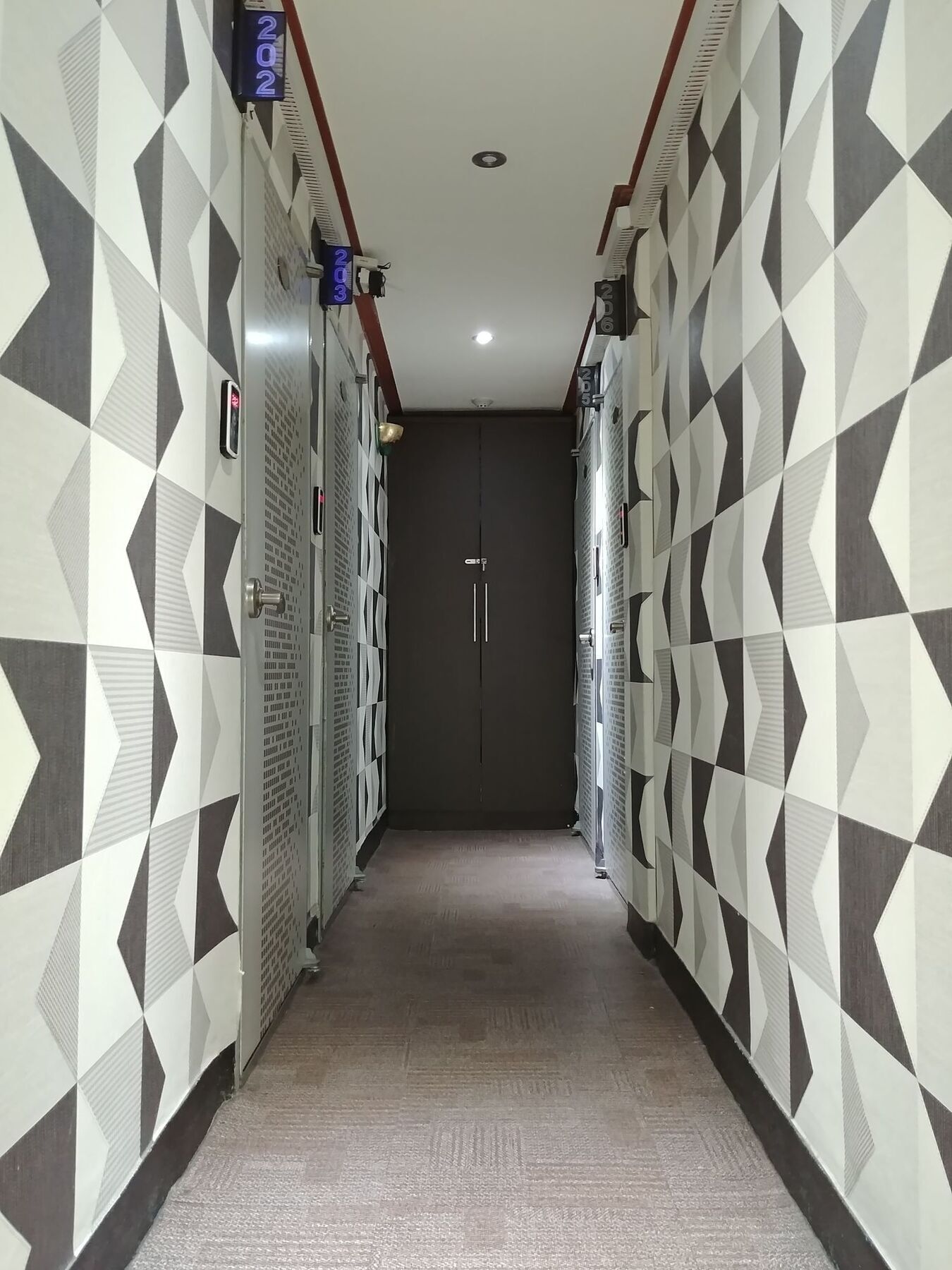 A Motel Seoul Bagian luar foto