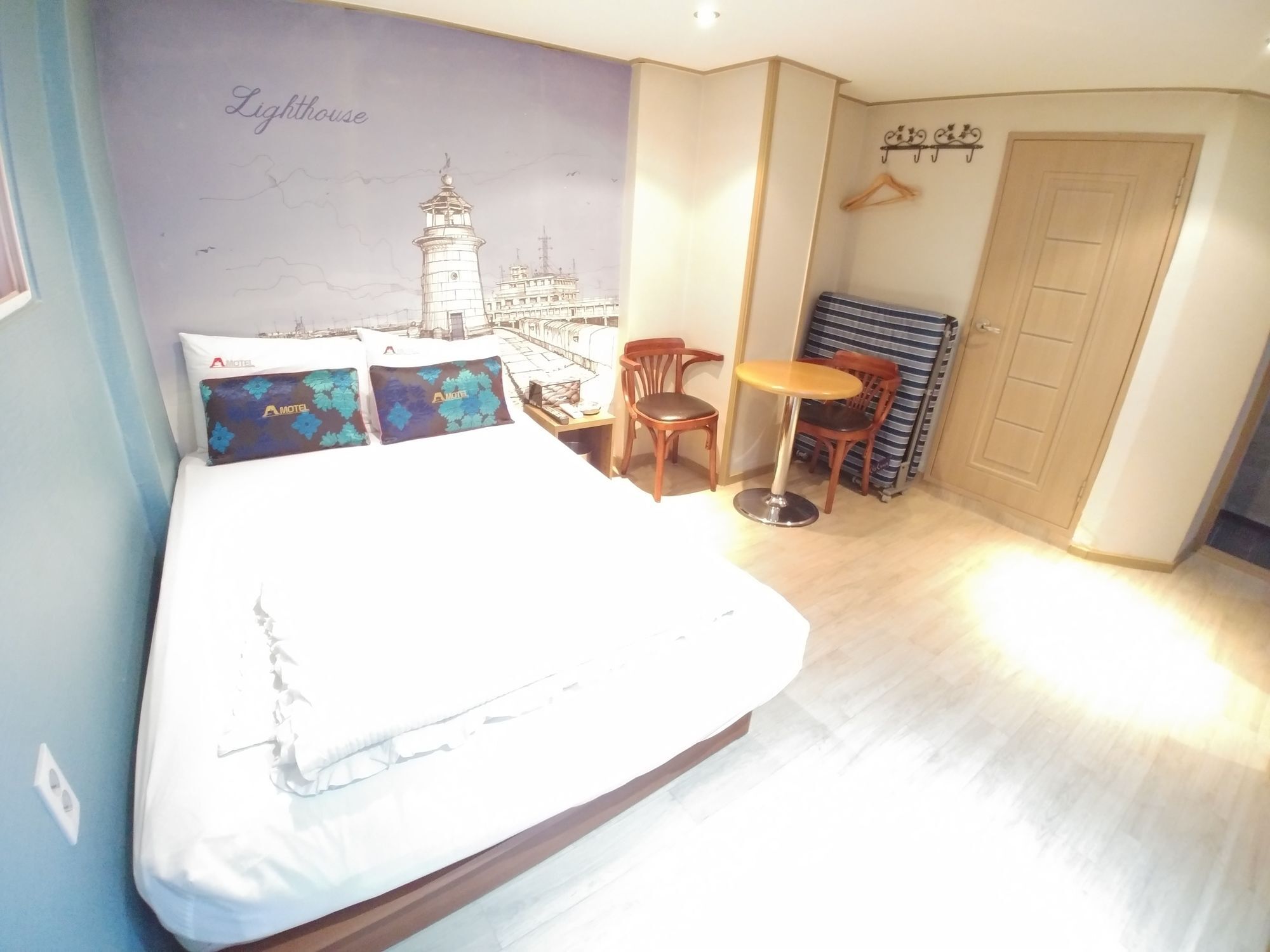 A Motel Seoul Bagian luar foto