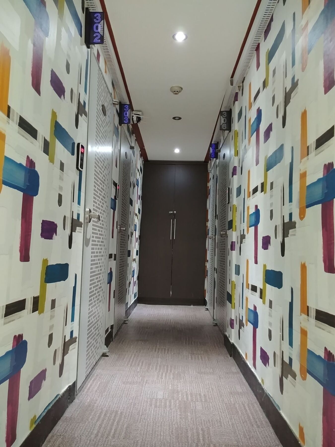 A Motel Seoul Bagian luar foto
