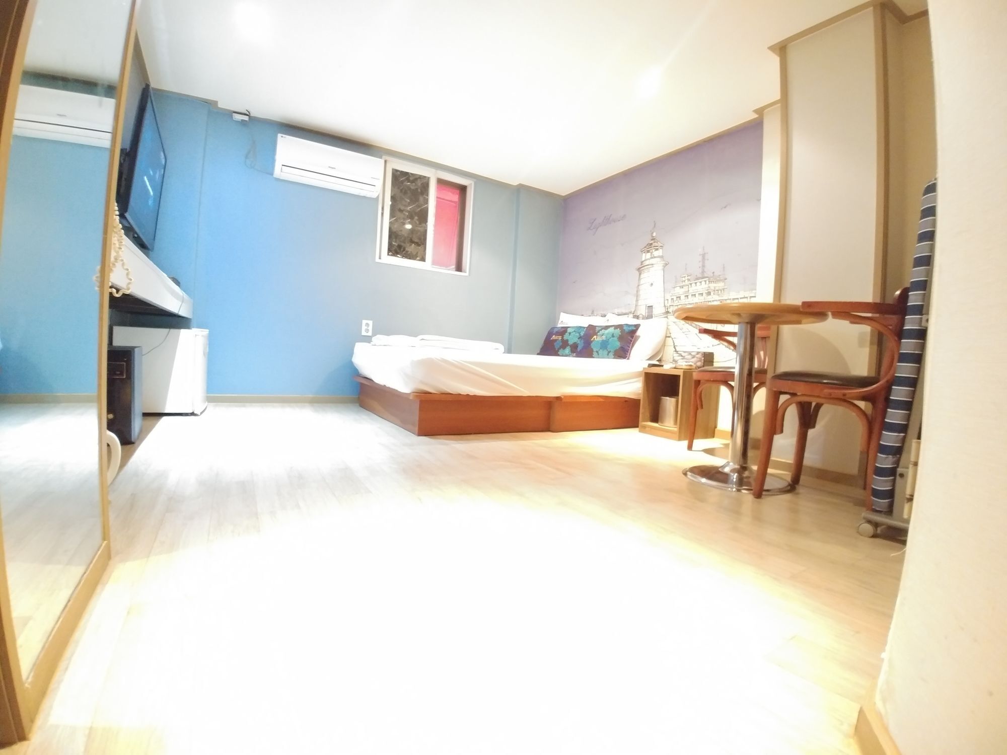 A Motel Seoul Bagian luar foto