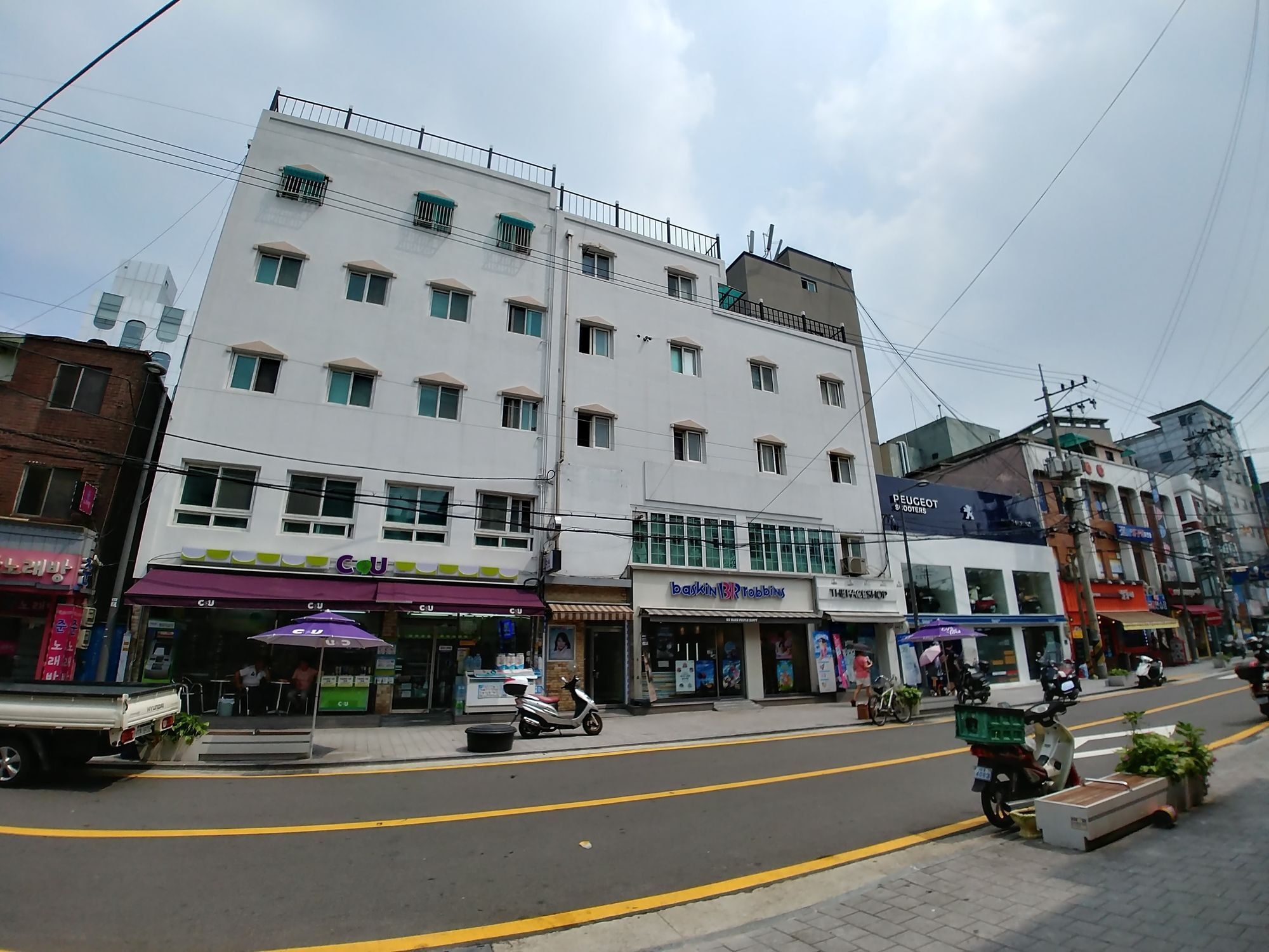 A Motel Seoul Bagian luar foto