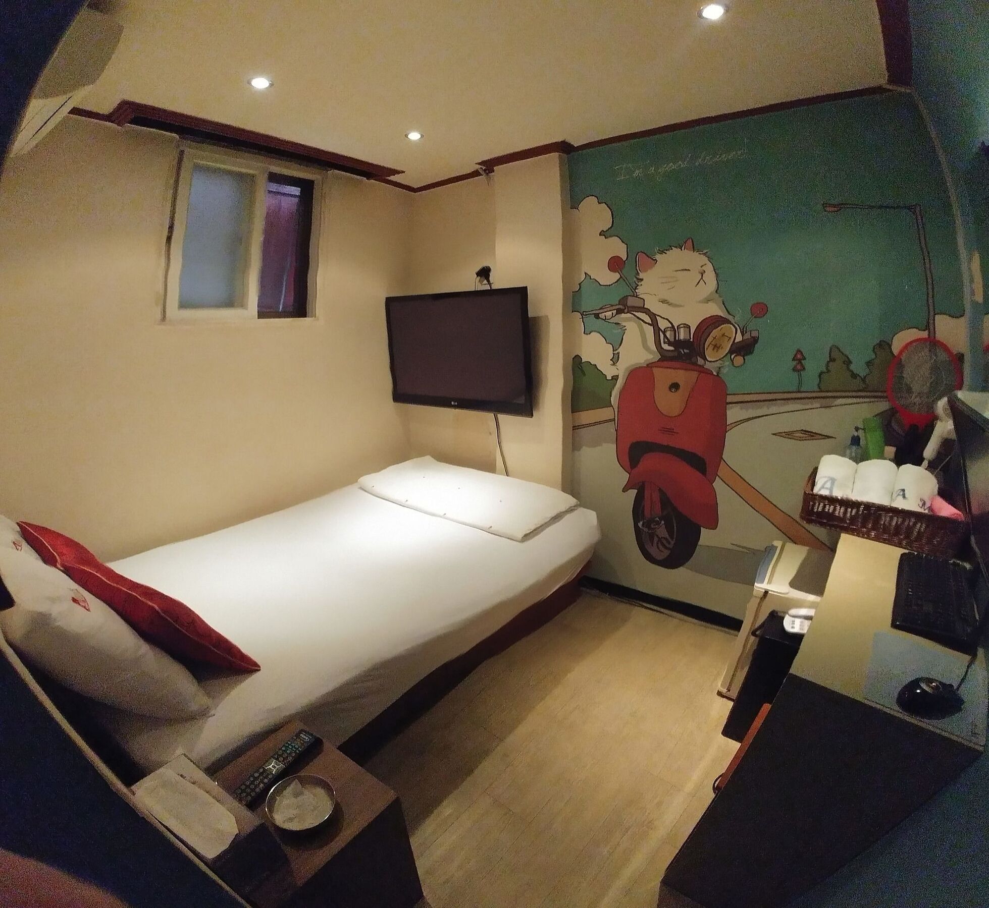 A Motel Seoul Bagian luar foto