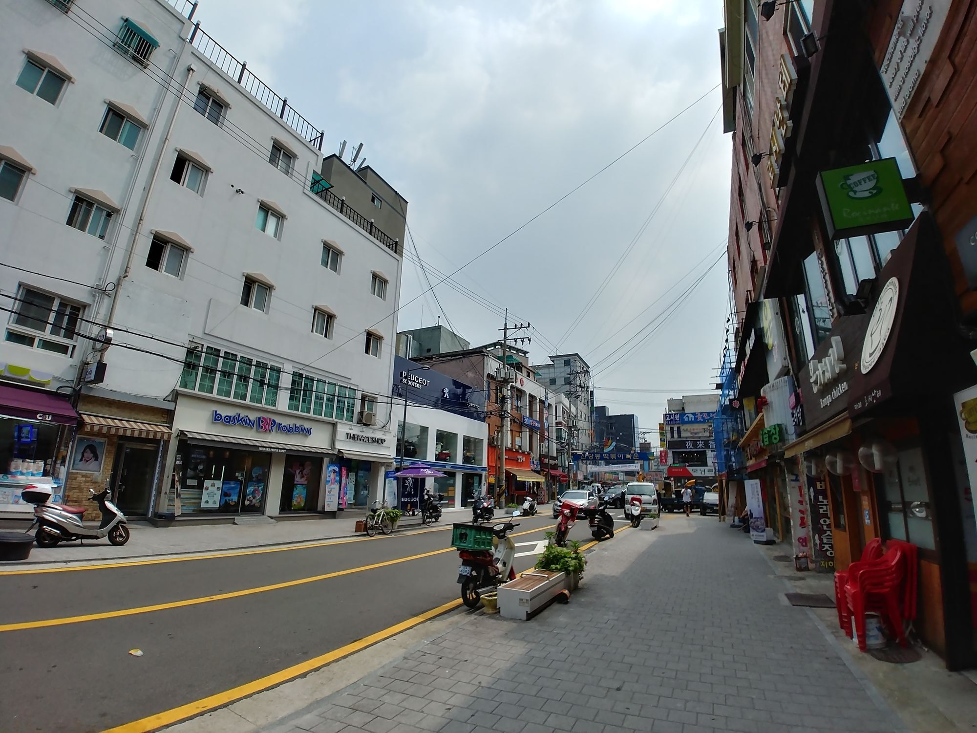 A Motel Seoul Bagian luar foto