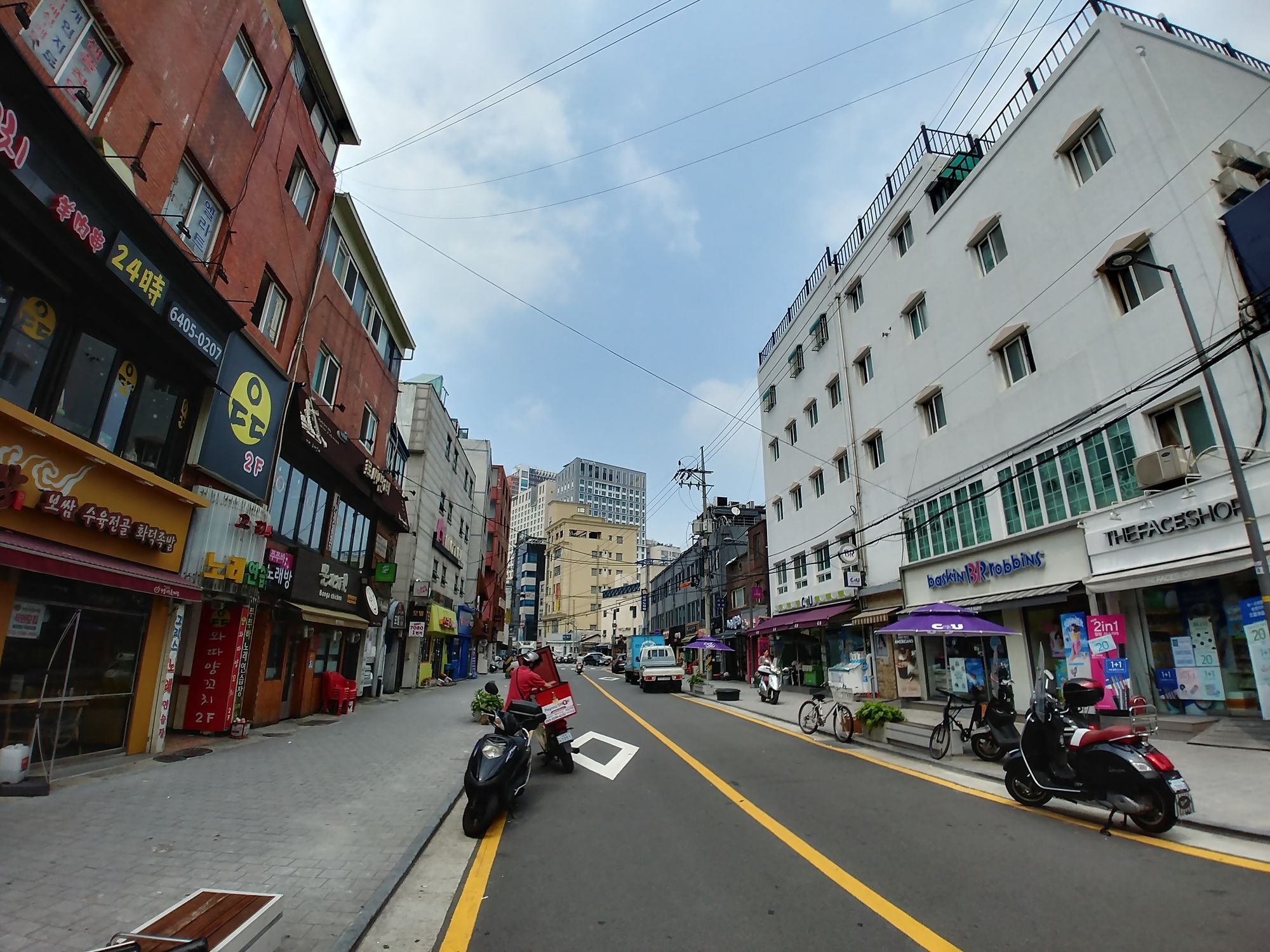 A Motel Seoul Bagian luar foto