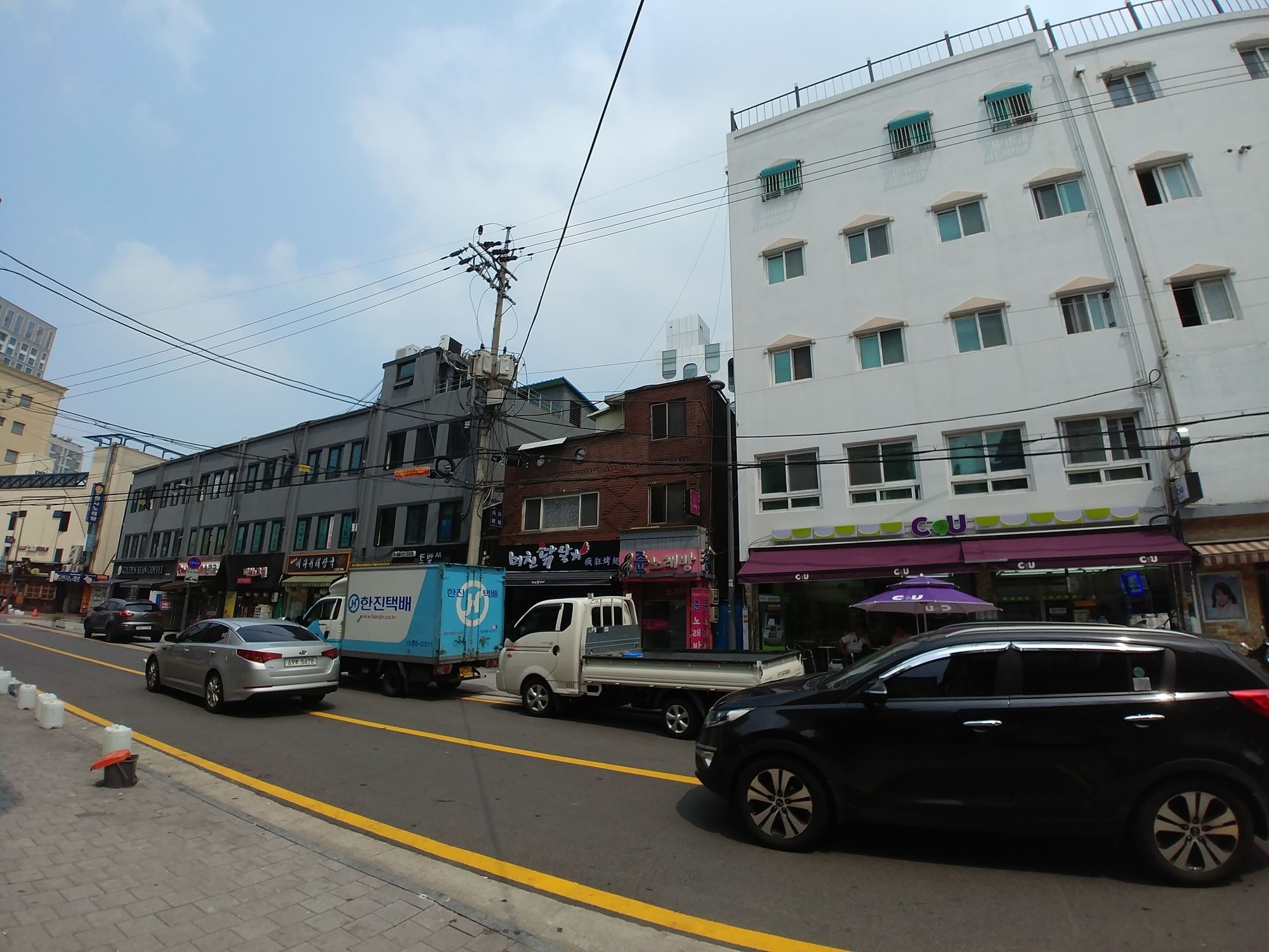 A Motel Seoul Bagian luar foto